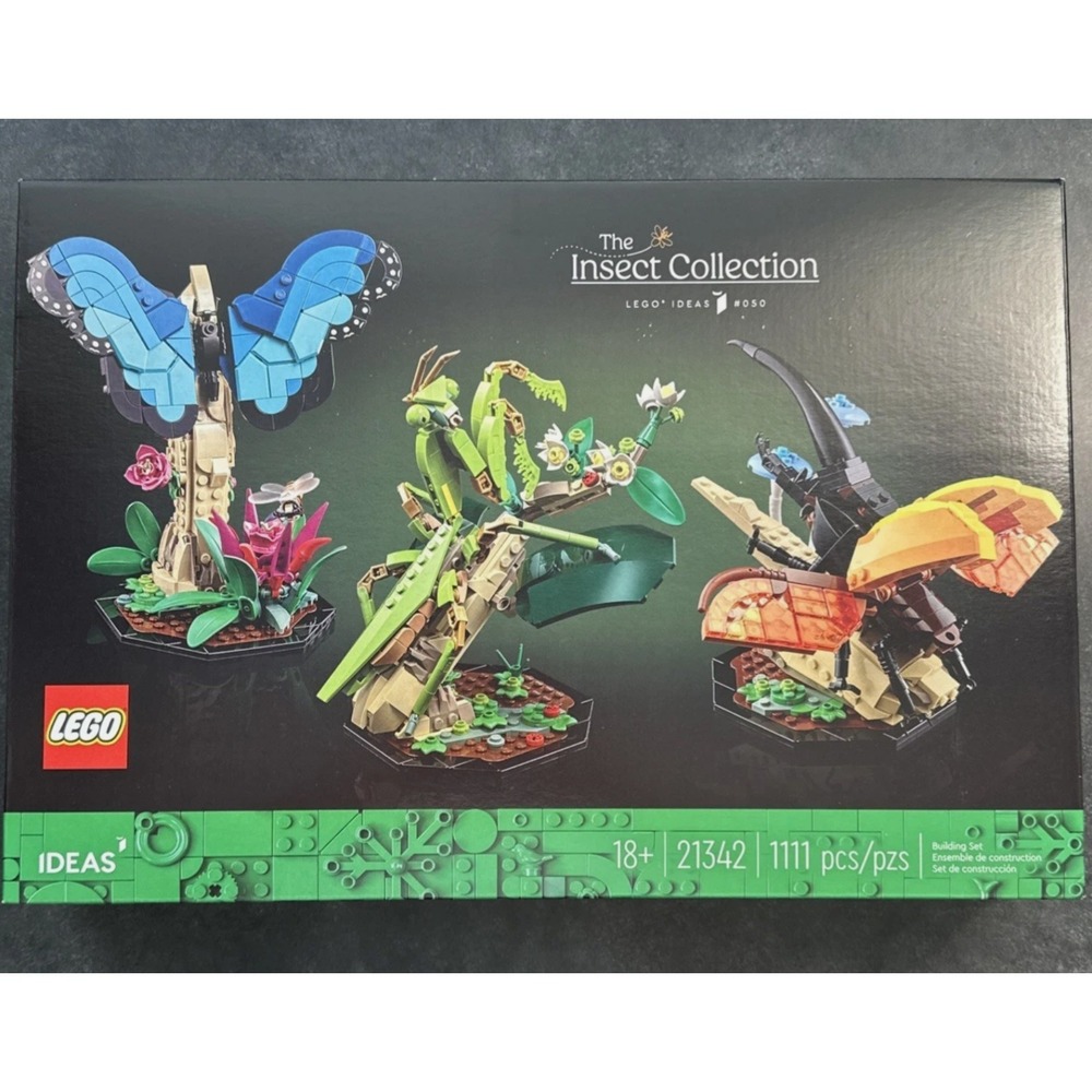 LEGO Ideas: The Insect Collection (21342)